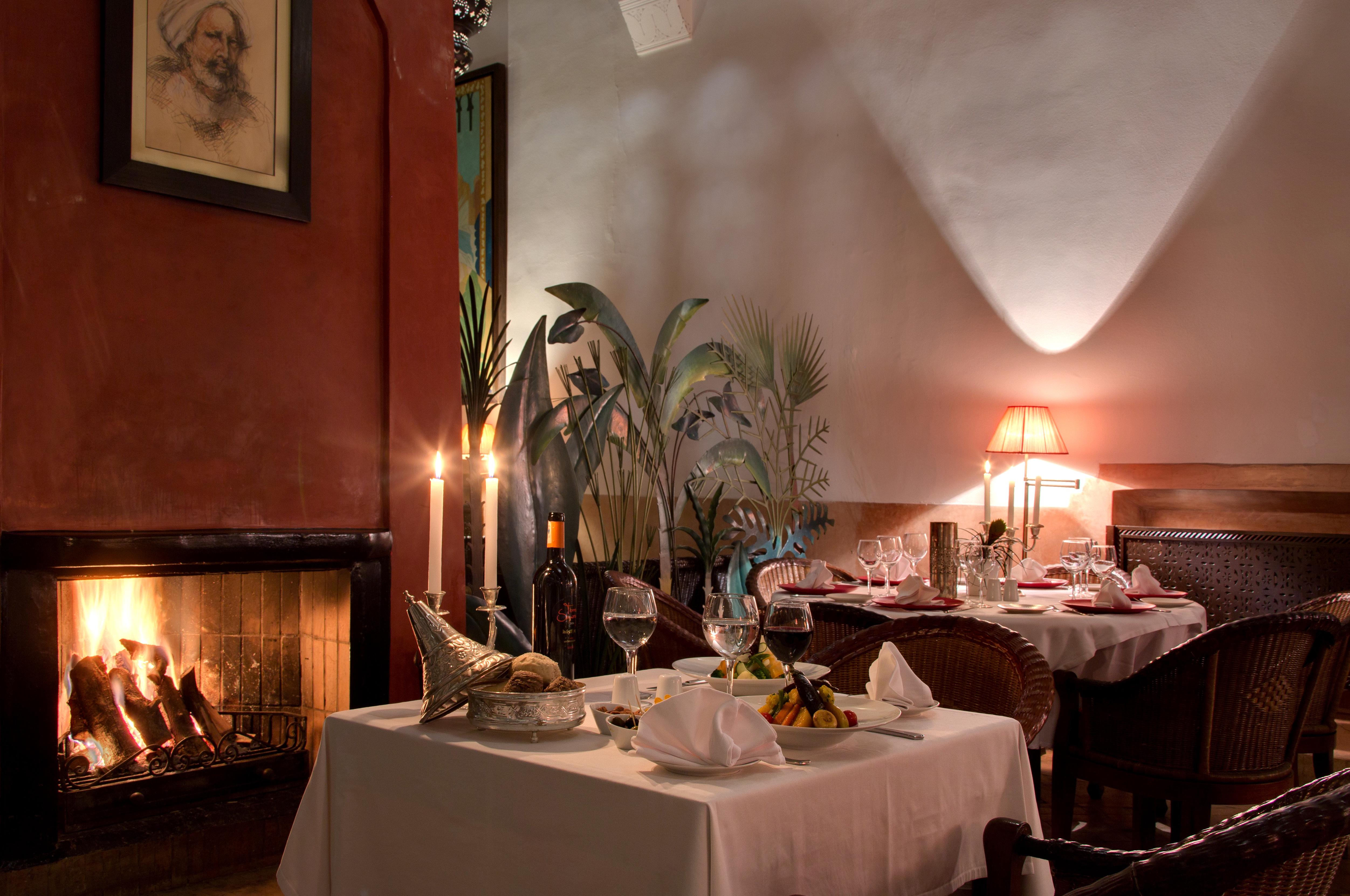 Отель Les Jardins De La Medina Марракеш Экстерьер фото Restaurant
